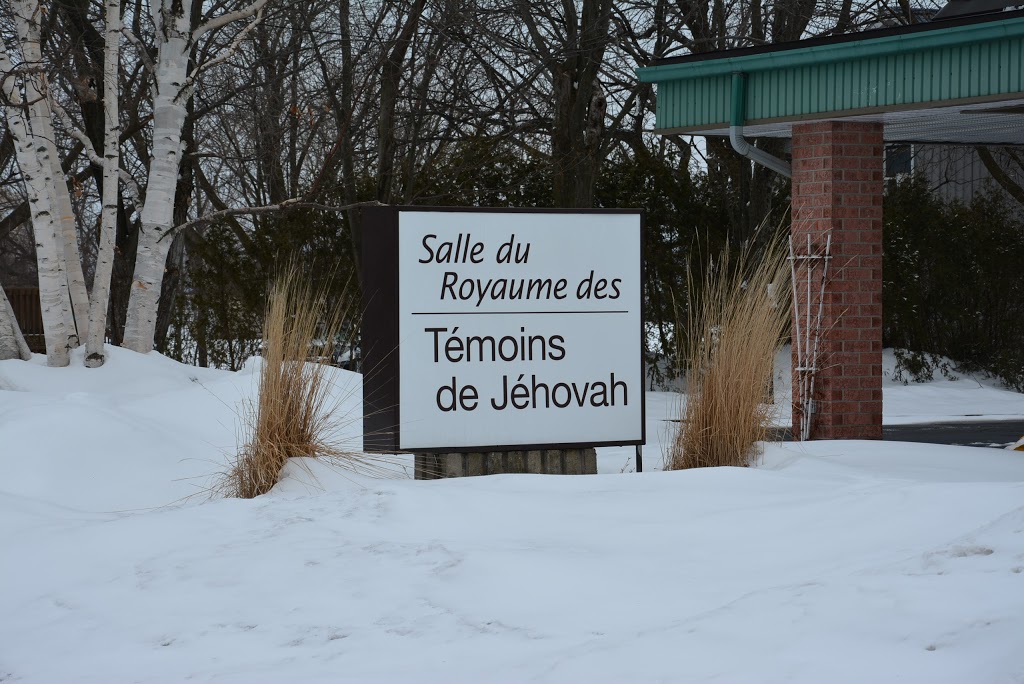 Temoins De Jehovah | 120 Boulevard Yvon-LHeureux S, Beloeil, QC J3G 2C9, Canada | Phone: (450) 464-1833