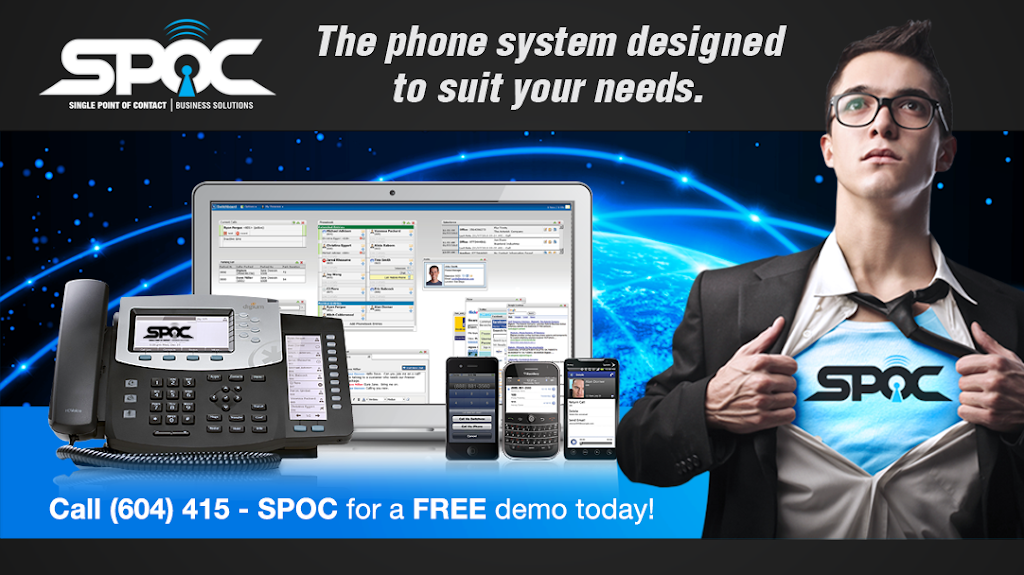 SPOC Business Solutions | 7575 N Fraser Way, Burnaby, BC V5J 4Z3, Canada | Phone: (604) 415-7762