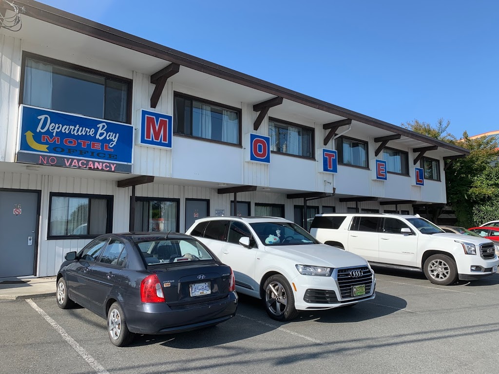 Departure Bay Motel | 2011 Estevan Rd, Nanaimo, BC V9S 3Y9, Canada | Phone: (250) 754-2161