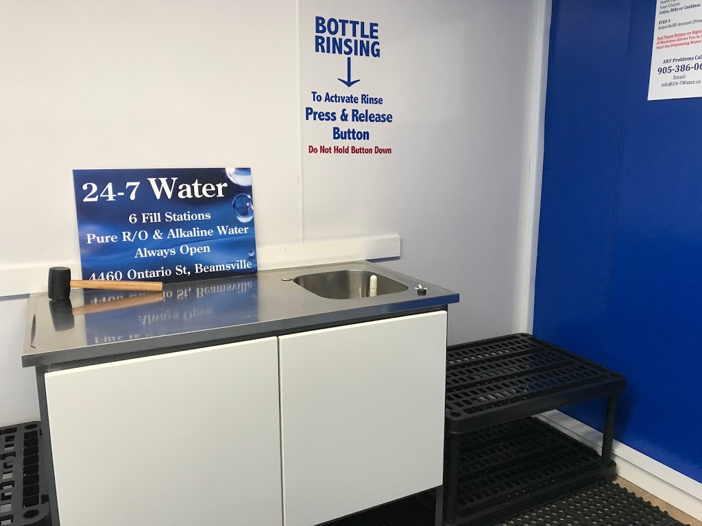 24-7 Water | 4460 Ontario St, Beamsville, ON L0R 1B5, Canada | Phone: (905) 386-0662