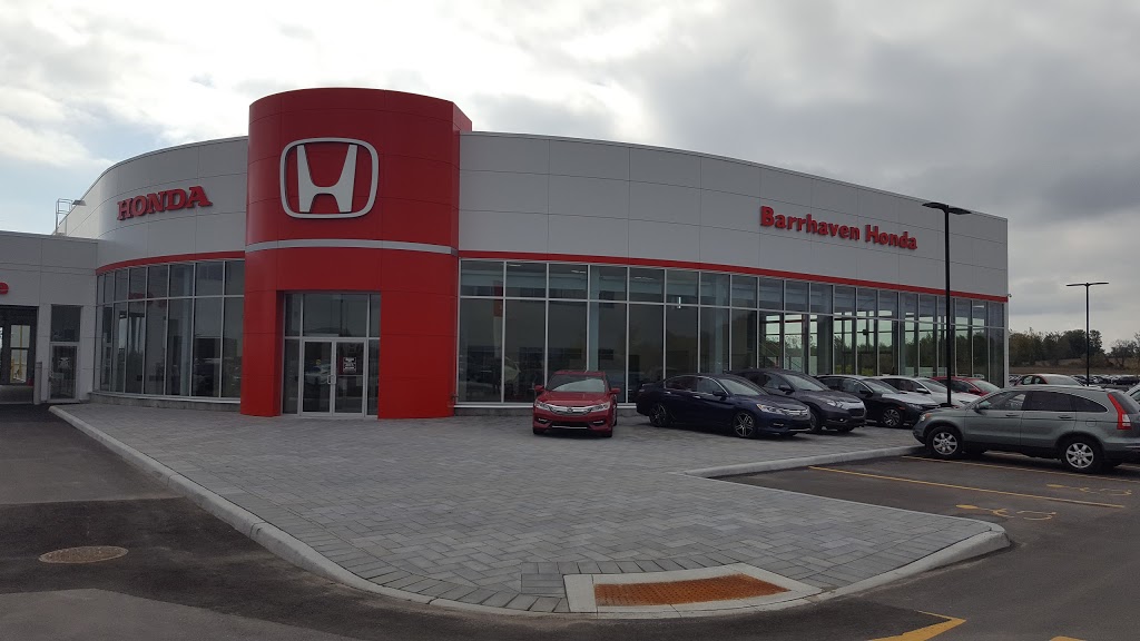 Barrhaven Honda | 530 Dealership Dr, Ottawa, ON K2J 6H8, Canada | Phone: (613) 825-3777