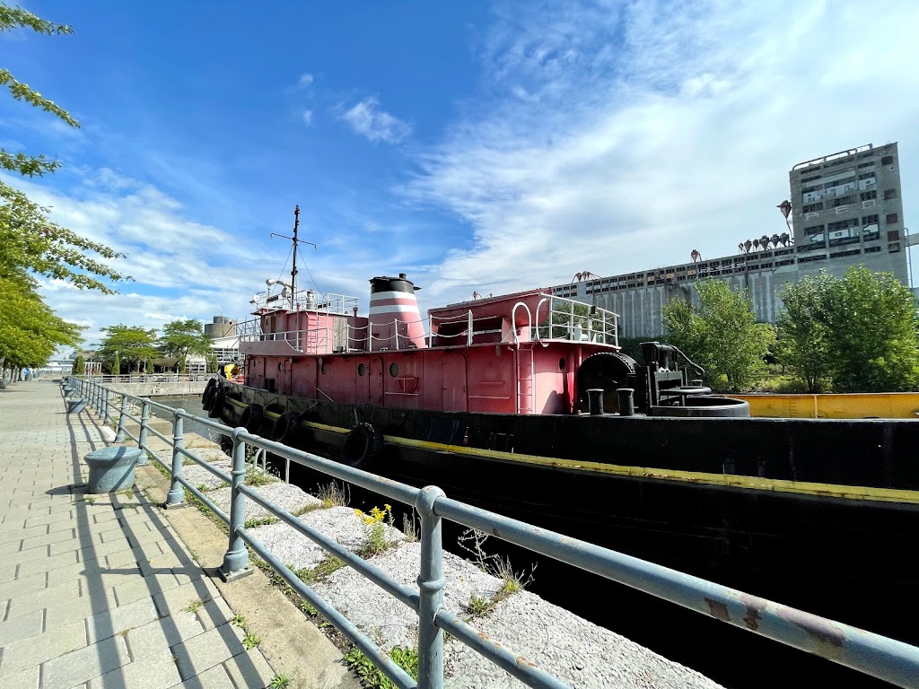 The Daniel McAllister Tug | R. de la Commune O, Montréal, QC H3C, Canada | Phone: (514) 436-5781