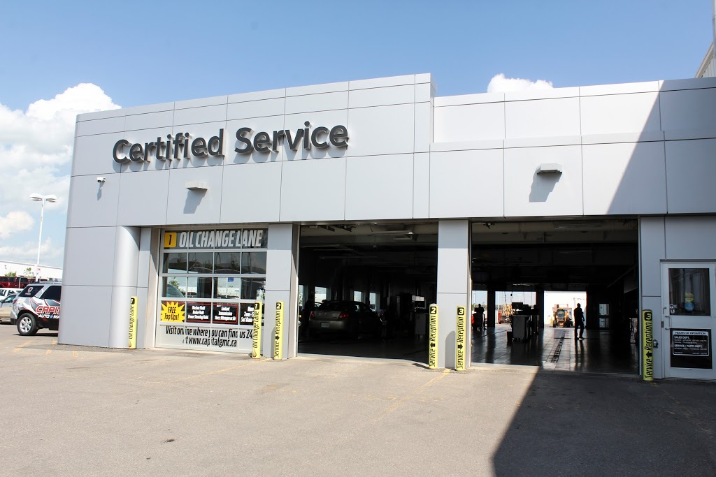Certified GM Service at Capital GMC | 4020 Rochdale Blvd, Regina, SK S4X 4P7, Canada | Phone: (306) 525-5211