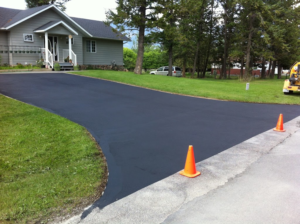 Steelhead Asphalt Sealing & Maintenance | 708 6 Ave, Kimberley, BC V1A 2W1, Canada | Phone: (250) 432-5042