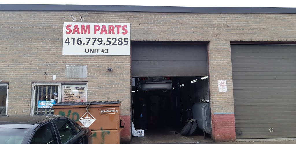 Sams Parts | 155 Norfinch Dr #3, North York, ON M3N 1Y2, Canada | Phone: (416) 848-9796