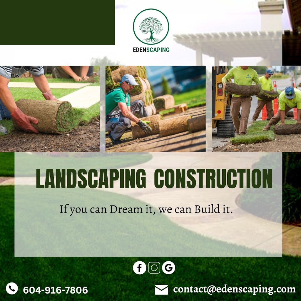 Edenscaping | 16238 80A Ave, Surrey, BC V4N 0J8, Canada | Phone: (604) 916-7806