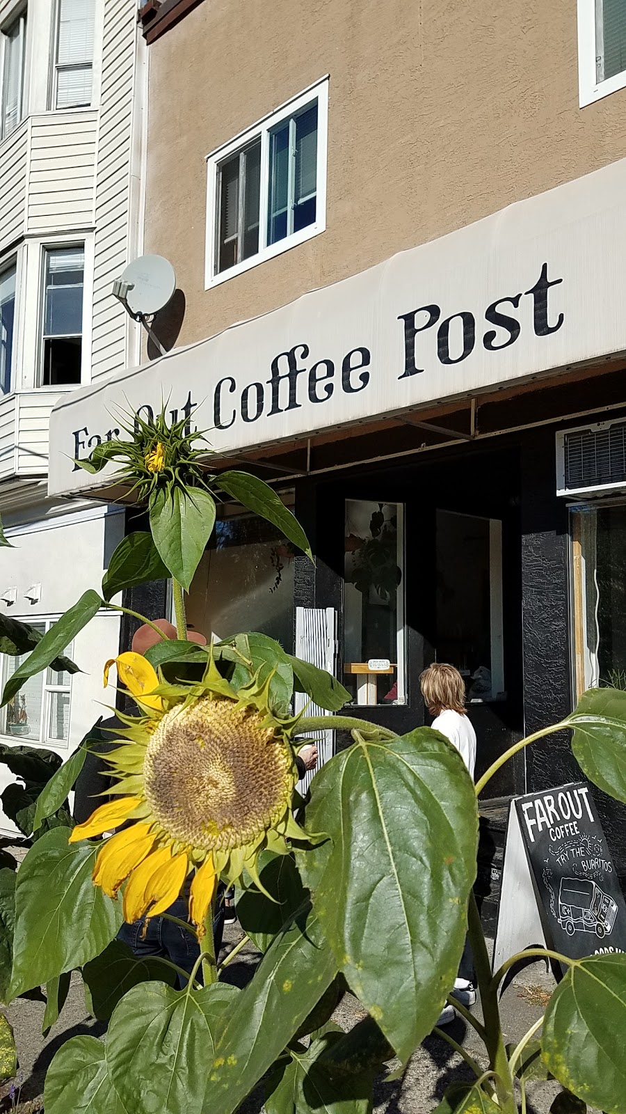 Far Out Coffee Post | 2173 Dundas St, Vancouver, BC V5L 1B1, Canada