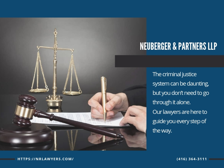 Neuberger & Partners LLP | 1392 Eglinton Ave W, Toronto, ON M6C 2E4, Canada | Phone: (416) 364-3111