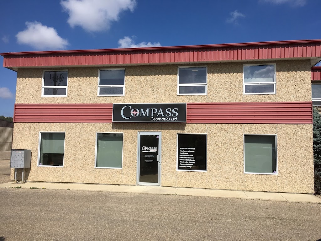 Compass Geomatics | 4608 62 St #11, Red Deer, AB T4N 6T3, Canada | Phone: (403) 356-0111