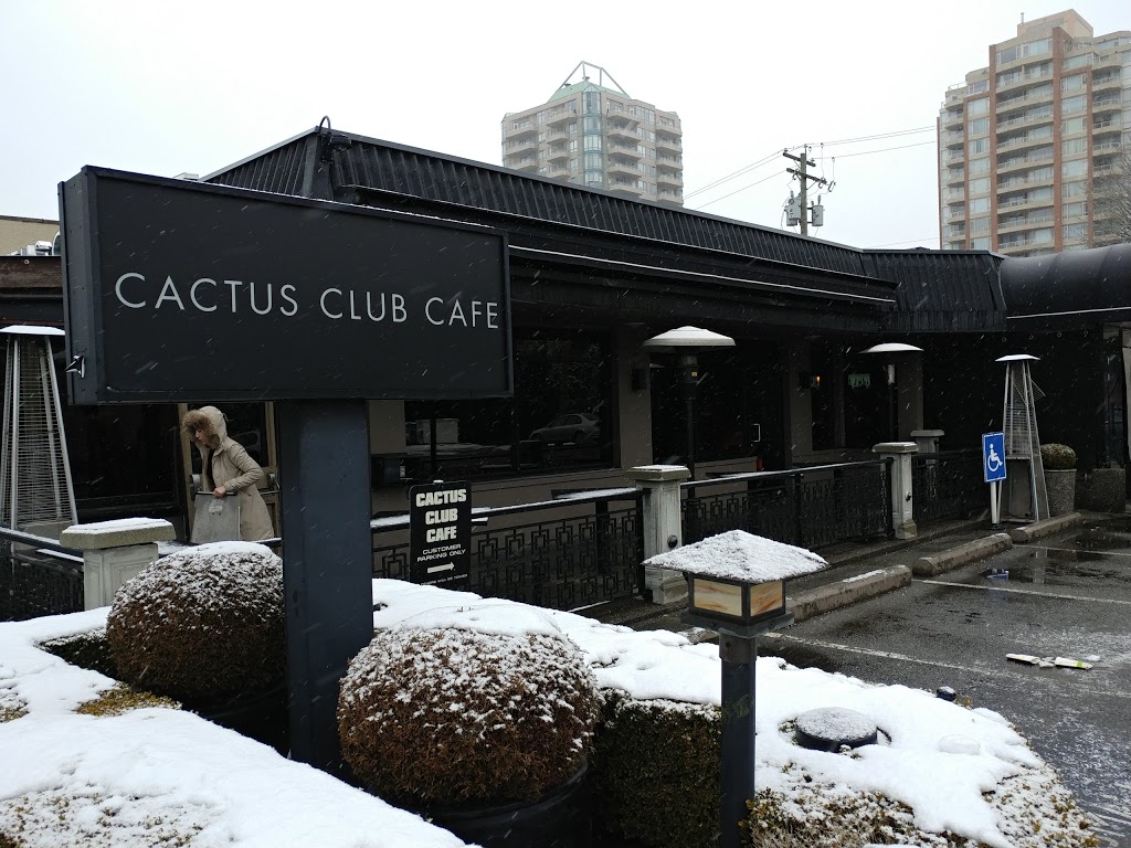 Cactus Club Cafe Kingsway | 4653 Kingsway, Burnaby, BC V5H 4L3, Canada | Phone: (604) 431-8448