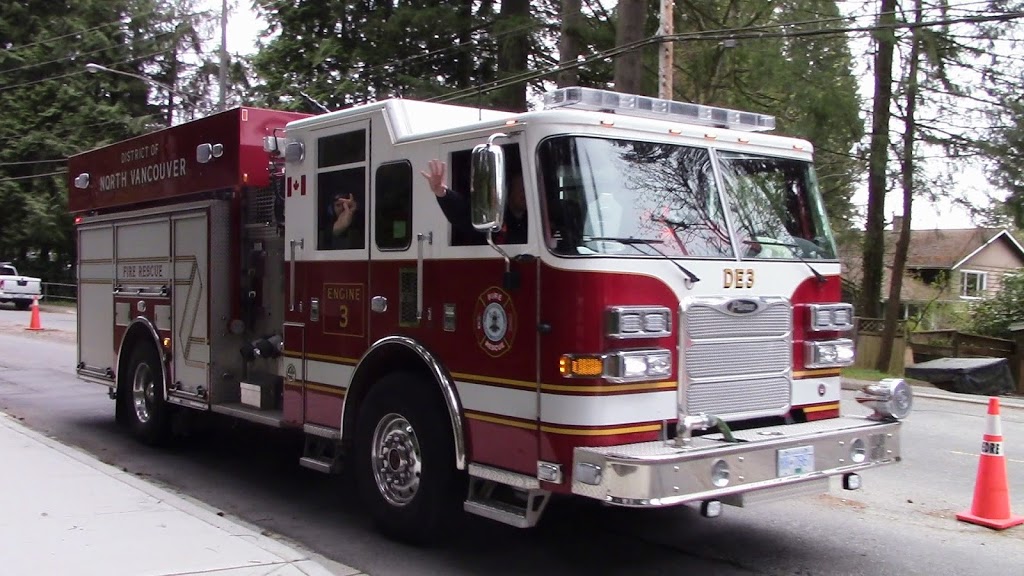 DNV Fire Hall #3 | 550 Montroyal Blvd, North Vancouver, BC V7N 3E3, Canada | Phone: (604) 990-3683