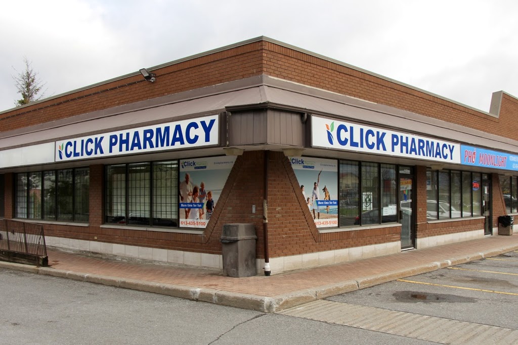 Click Pharmacy | 442 Hazeldean Rd, Kanata, ON K2L 1V2, Canada | Phone: (613) 435-5100