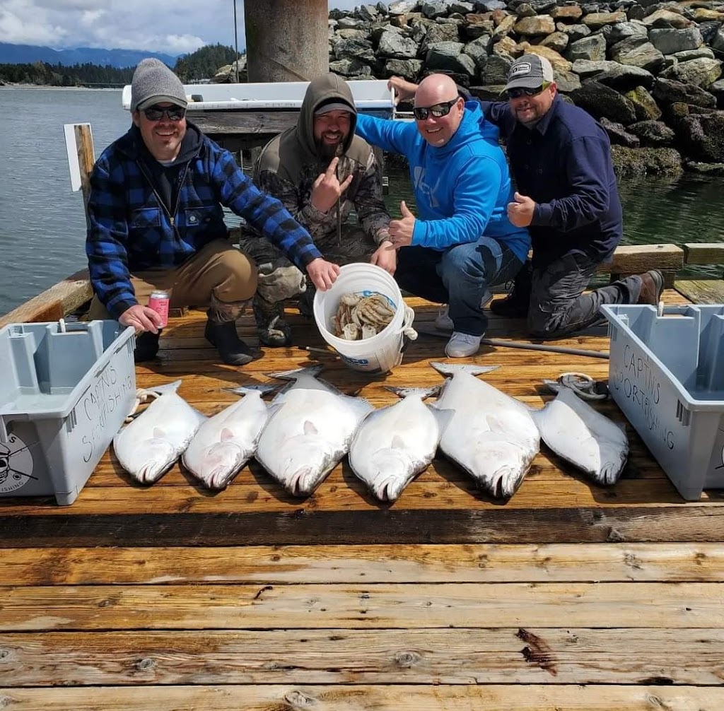 Captns Sportfishing | 7701 Tozer Rd, Fanny Bay, BC V0R 1W0, Canada | Phone: (604) 765-9097