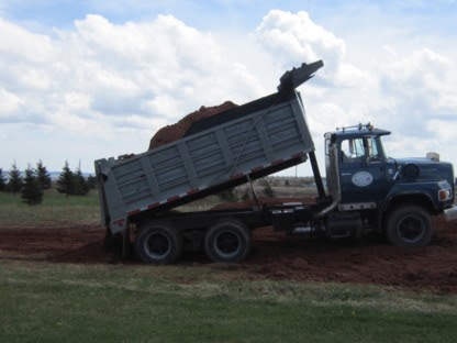 G&P Trucking & Construction | 2958 Sparrows Rd, Saint Peters Bay, PE C0A 2A0, Canada | Phone: (902) 961-2507