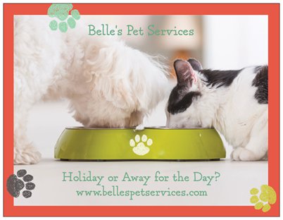 Belles Pet Services | 201 Belleville Rd, Napanee, ON K7R 2R4, Canada | Phone: (613) 929-6340