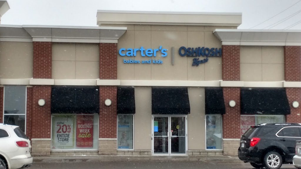 Carters | 43 First Commerce Dr, Aurora, ON L4G 0G2, Canada | Phone: (905) 713-9968