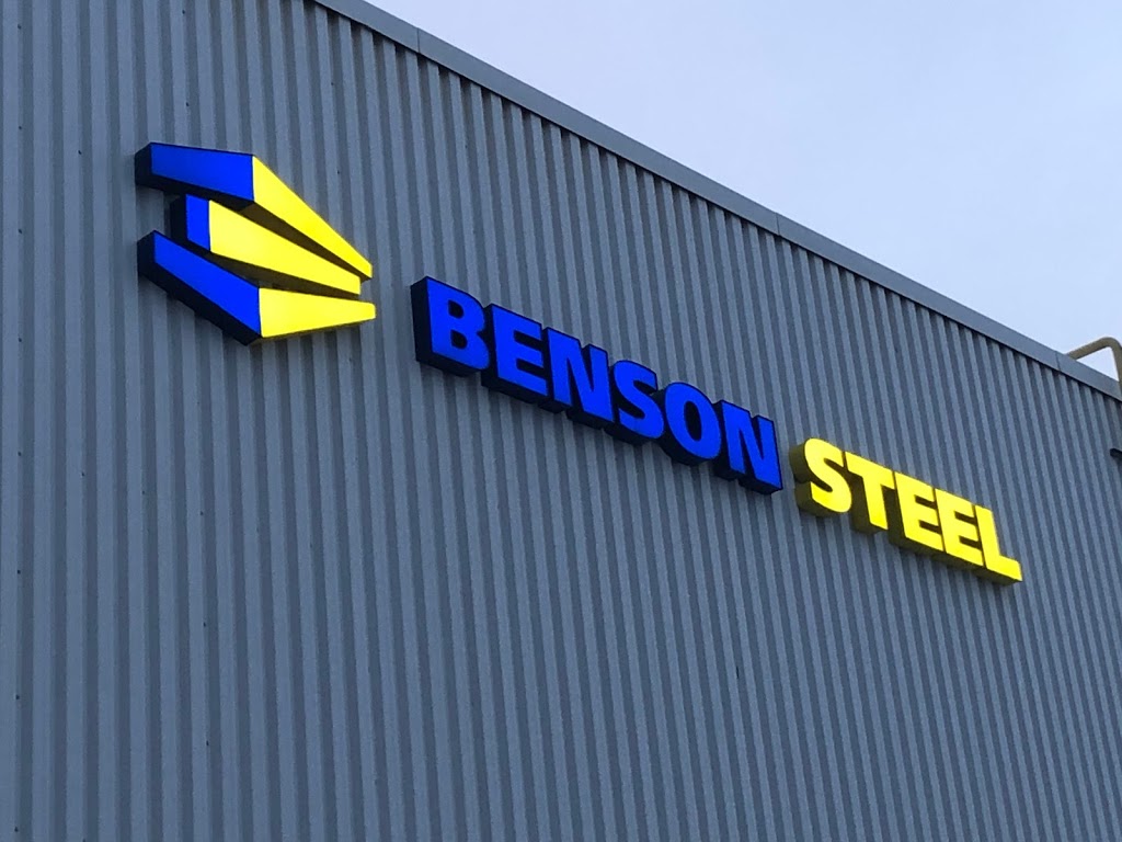 Benson Steel Limited | 72 Commercial Rd, Bolton, ON L7E 4E5, Canada | Phone: (905) 857-0684