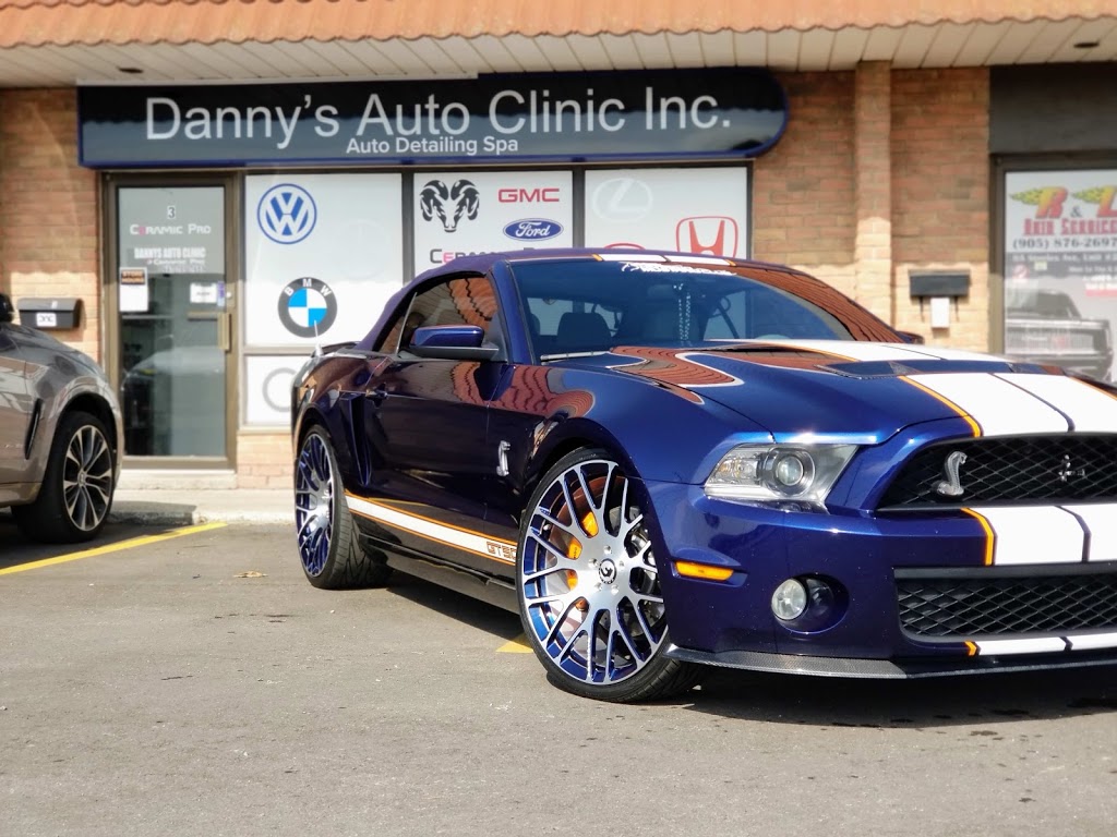 Dannys Auto clinic | 85 Steeles Ave E Unit#3, Milton, ON L9T 1X9, Canada | Phone: (647) 705-7659