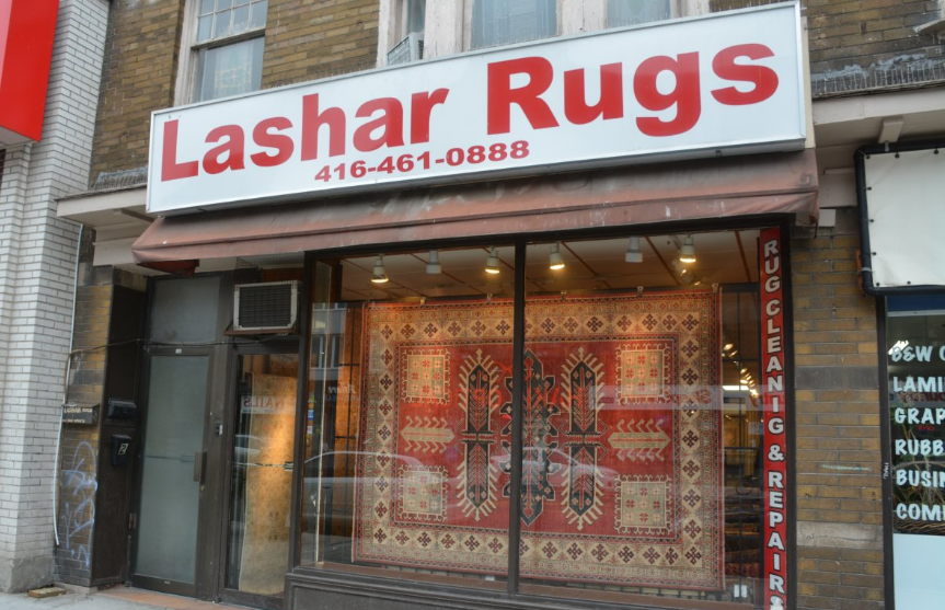 Lashar Rugs | 744 Danforth Ave, Toronto, ON M4J 1L5, Canada | Phone: (416) 461-0888