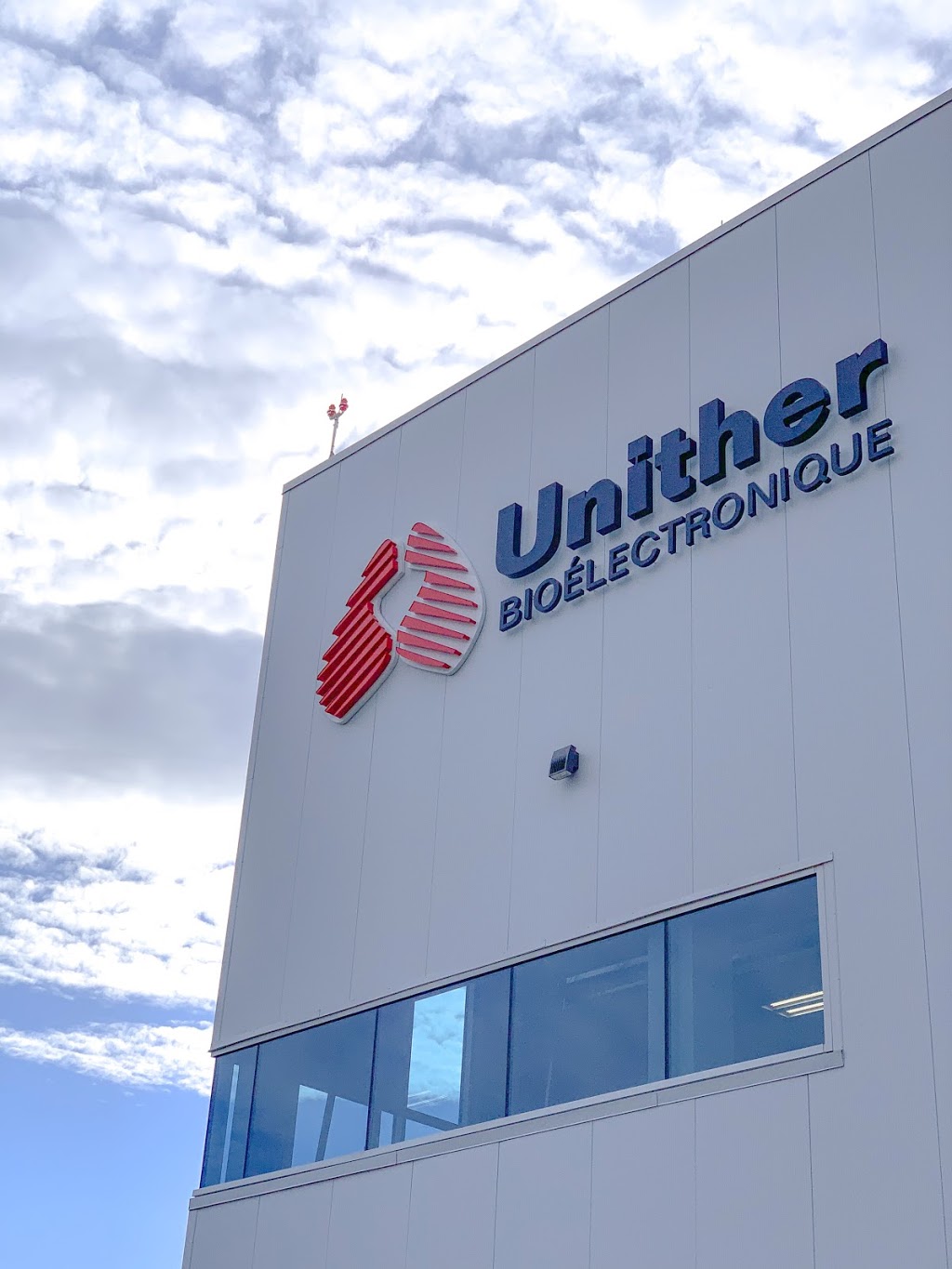 Unither Bioélectronique Inc. | 55 Rue du Ciel, Bromont, QC J2L 2X4, Canada | Phone: (450) 877-1197