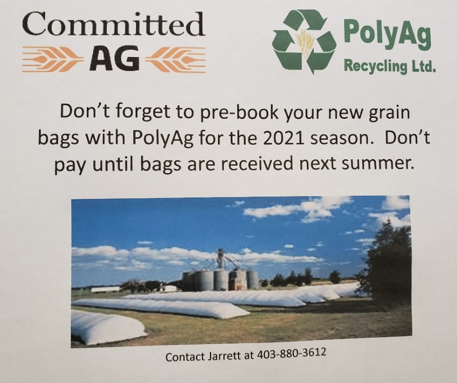 PolyAg Recycling Ltd. | 5024 46 Ave, Bashaw, AB T0B 0H0, Canada | Phone: (403) 880-3612