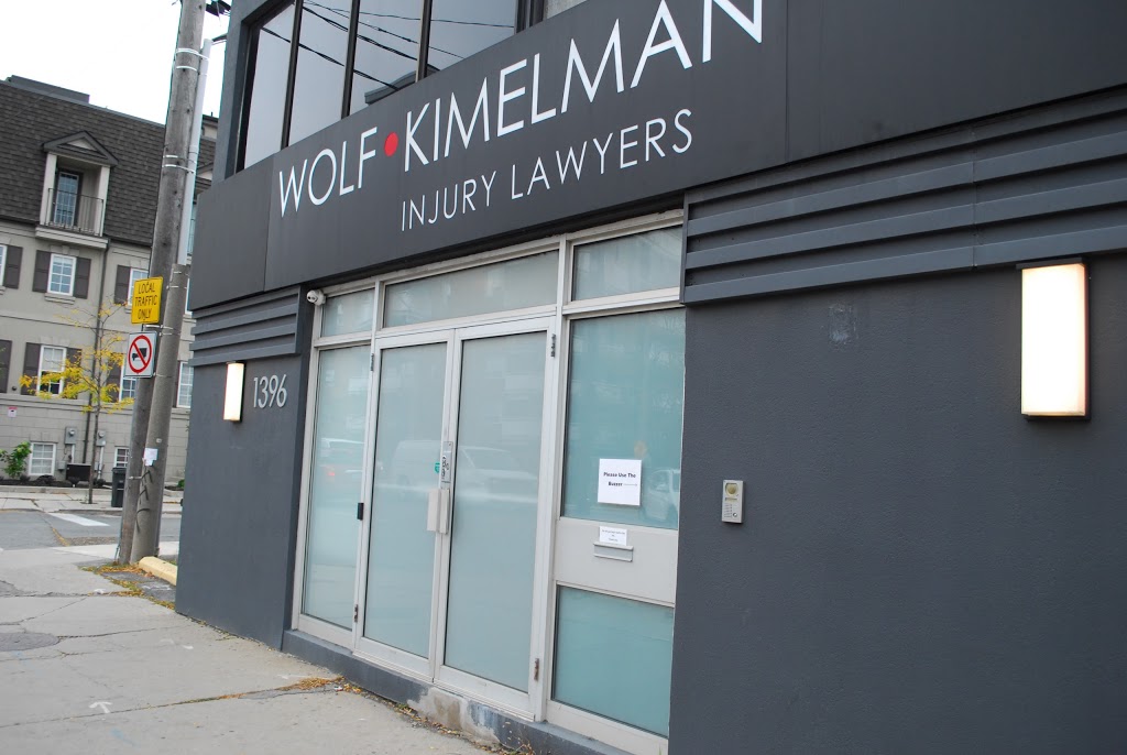 Wolf Kimelman Law Firm | 1396 Eglinton Ave W, Toronto, ON M6C 2E4, Canada | Phone: (416) 365-1211