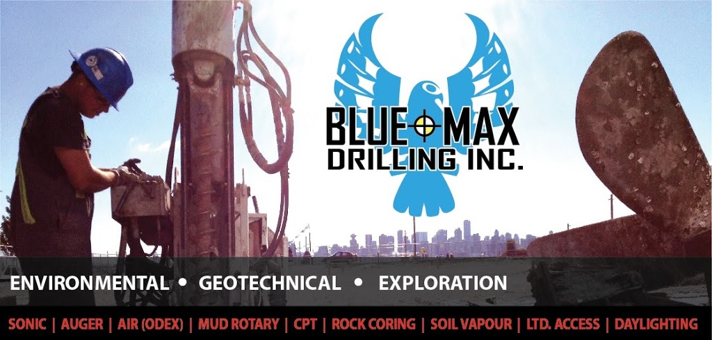 Blue Max Drilling Inc. | 12247 103 A Ave, Surrey, BC V3V 3G7, Canada | Phone: (778) 237-2583