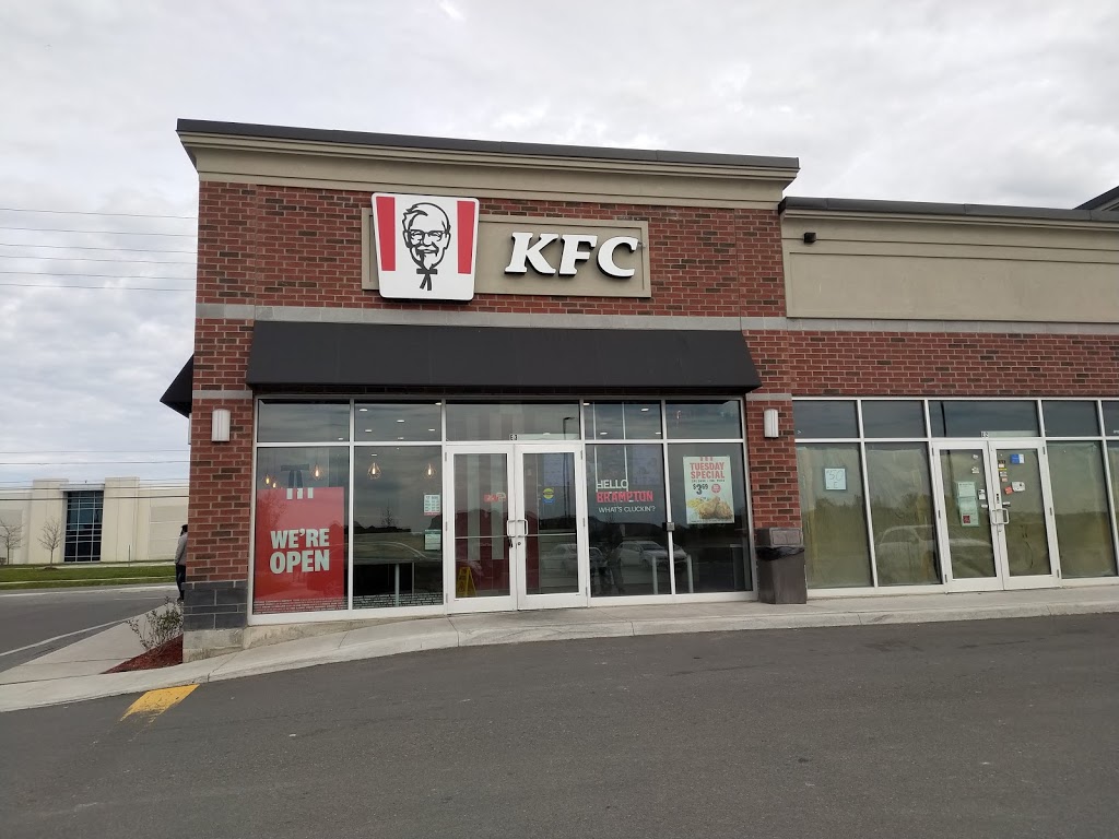 KFC | 50Rivermont Rd, Brampton, ON L6Y 6G7, Canada | Phone: (905) 826-0731