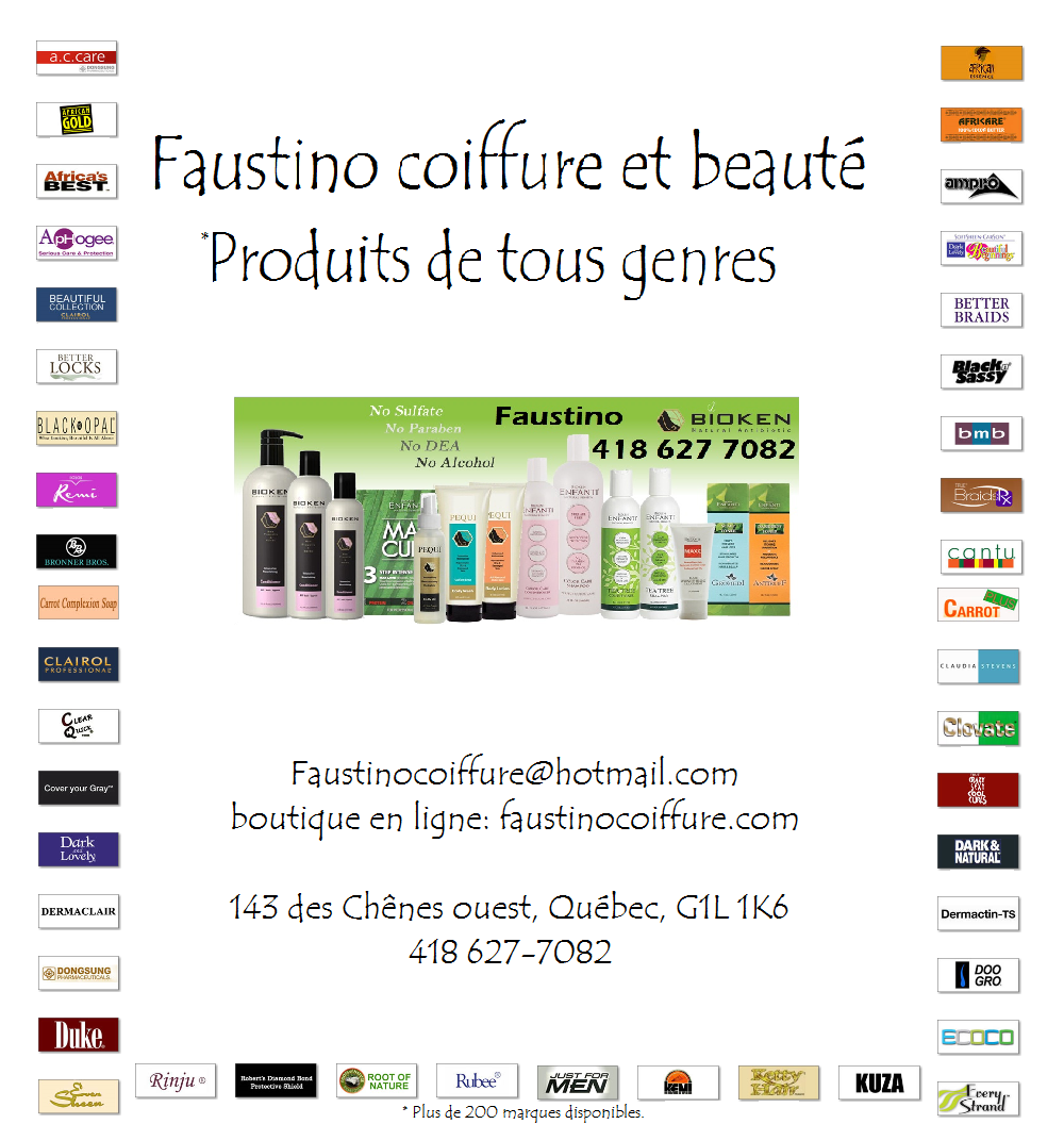 Faustino Coiffure | 143 Rue des Chênes O, Québec, QC G1L 1K5, Canada | Phone: (418) 627-7082