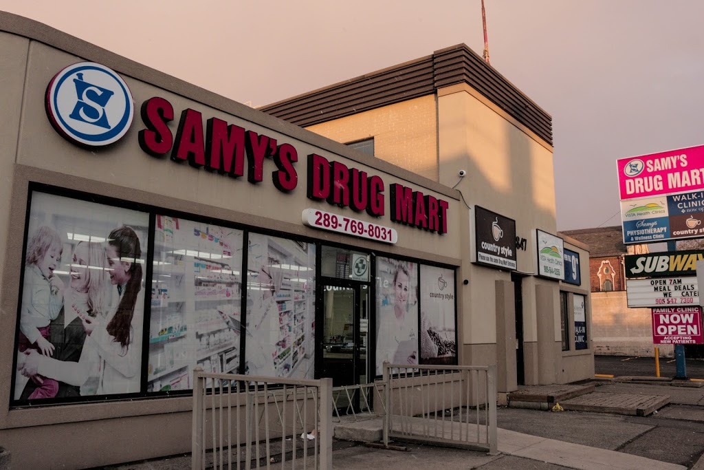 Samys Drug Mart | 847 Barton St E, Hamilton, ON L8L 3B4, Canada | Phone: (289) 769-8031