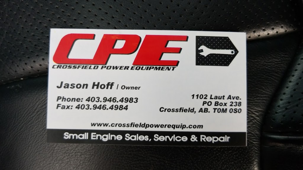 Crossfield Power Equipment | 1102 Laut Ave, Crossfield, AB T0M 0S0, Canada | Phone: (403) 946-4983