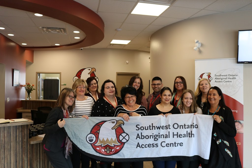 Southwest Ontario Aboriginal Health Access Centre | 1405 Tecumseh Rd W, Windsor, ON N9B 1T7, Canada | Phone: (519) 916-1755