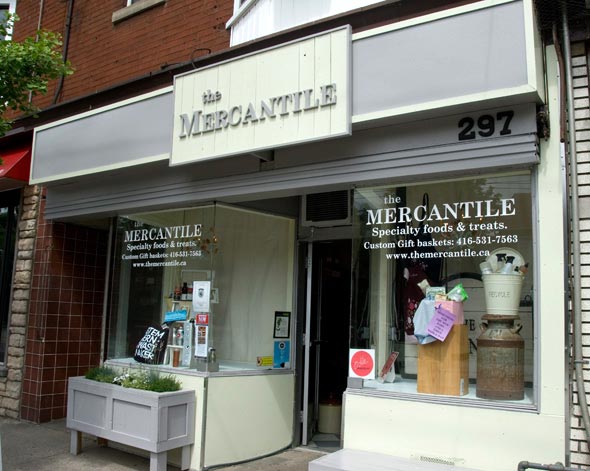 The Mercantile | 297 Roncesvalles Ave, Toronto, ON M6R 2M3, Canada | Phone: (416) 531-7563