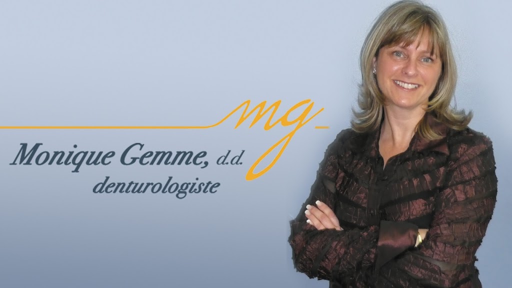 Clinique de Denturologie Monique Gemme | 150 Bd de Montarville #120, Boucherville, QC J4B 6N1, Canada | Phone: (450) 655-7700