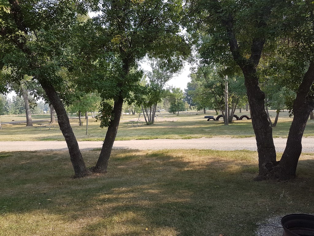 Nanton Lions Campground | AB-533, Nanton, AB T0L 1R0, Canada | Phone: (403) 336-9999