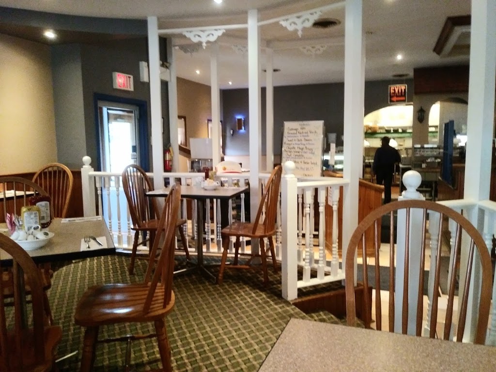 Harvest Moon Restaurant | 5 Parkside Dr, St. Jacobs, ON N0B 2N0, Canada | Phone: (519) 664-2373