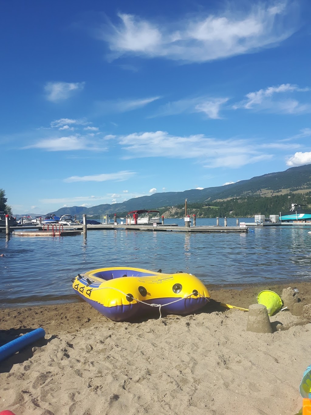 Wood Lake RV Park and Marina | 2930 Woodsdale Road, Lake Country, BC V4V 1Y1, Canada | Phone: (250) 766-1881