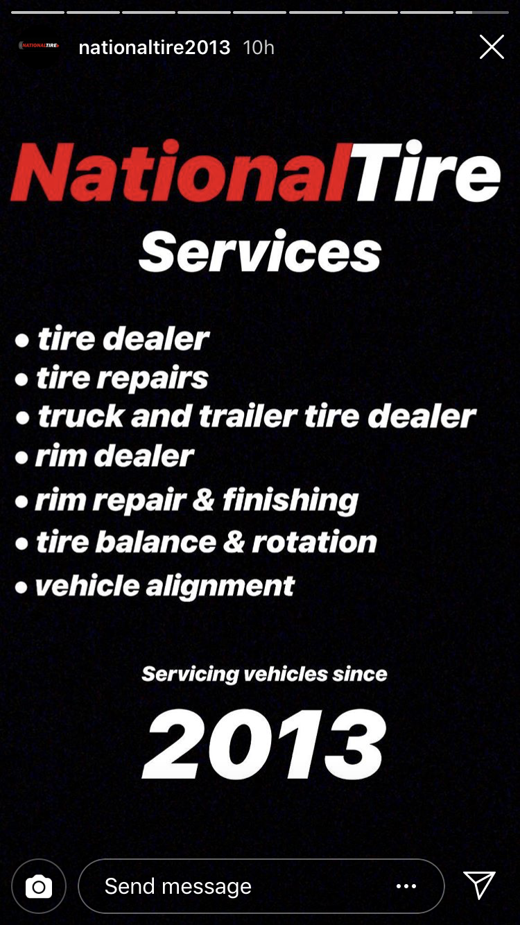 National Tire Sales & Services | 6400 Millcreek Dr, Mississauga, ON L5N 3E7, Canada | Phone: (905) 286-1313