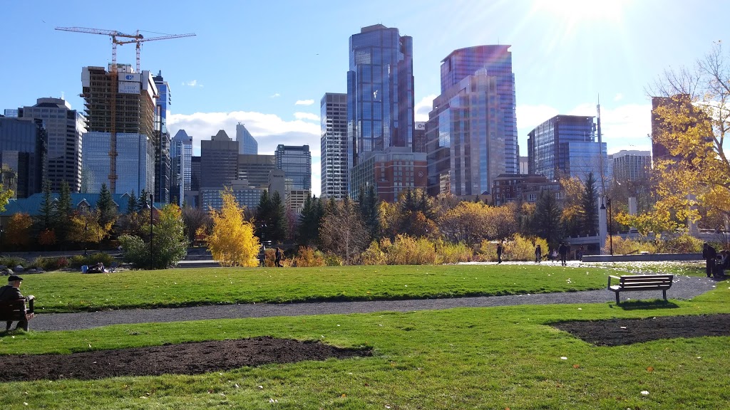 Princes Island Park | 698 Eau Claire Ave SW, Calgary, AB T2P, Canada | Phone: (403) 268-2489