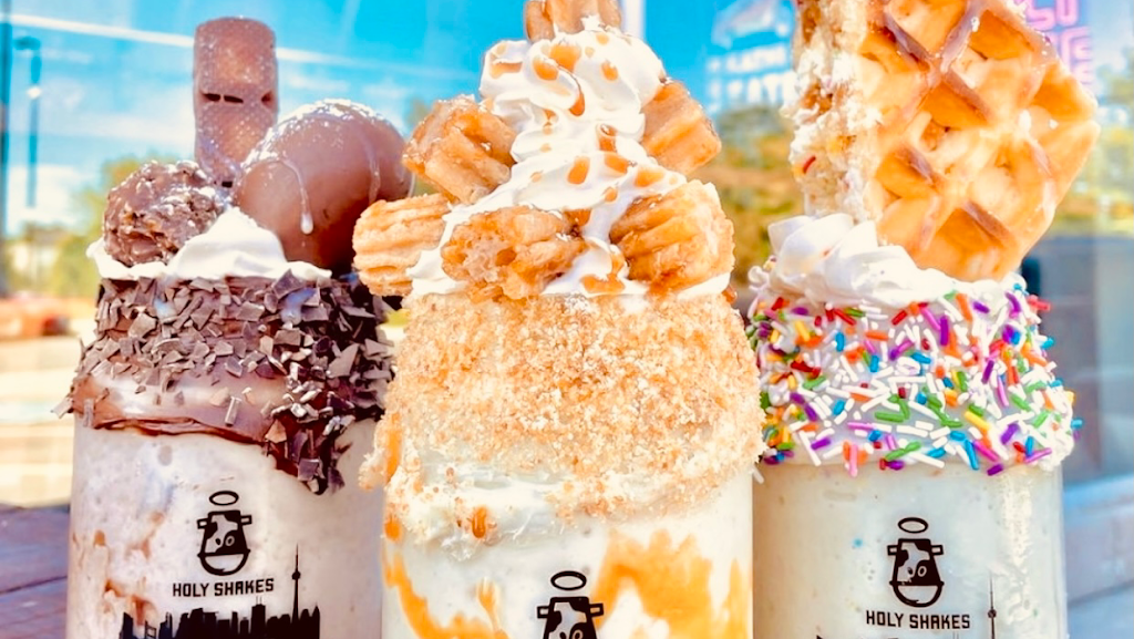 Holy Shakes Vaughan | 5100 Rutherford Rd Unit 13, Vaughan, ON L4H 2J2, Canada | Phone: (905) 552-0707