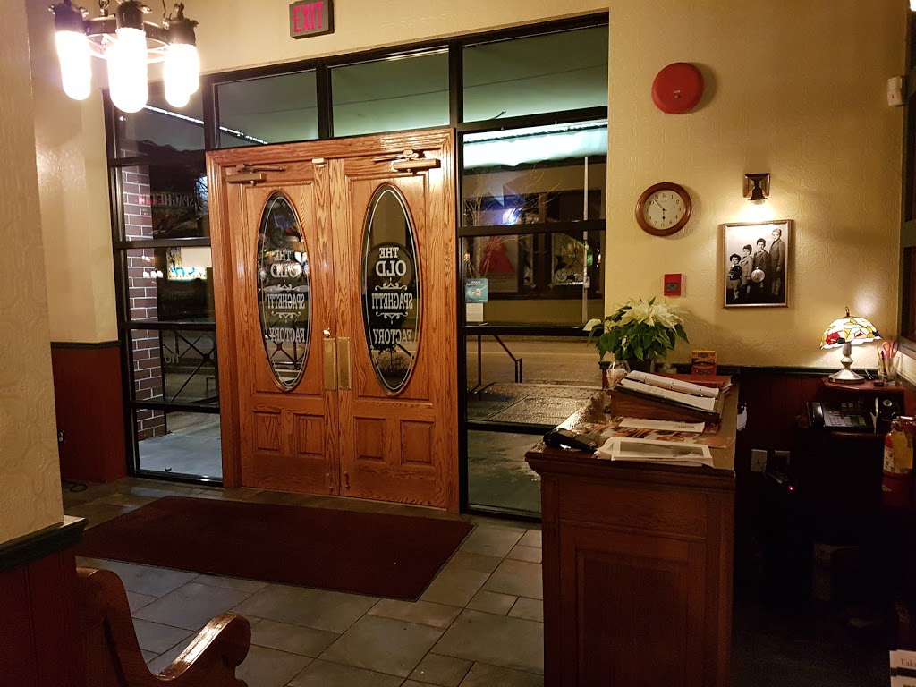 The Old Spaghetti Factory (Richmond) | Riverport Entertainment Complex, 14200 Entertainment Blvd #110, Richmond, BC V6W 1K3, Canada | Phone: (604) 277-8373