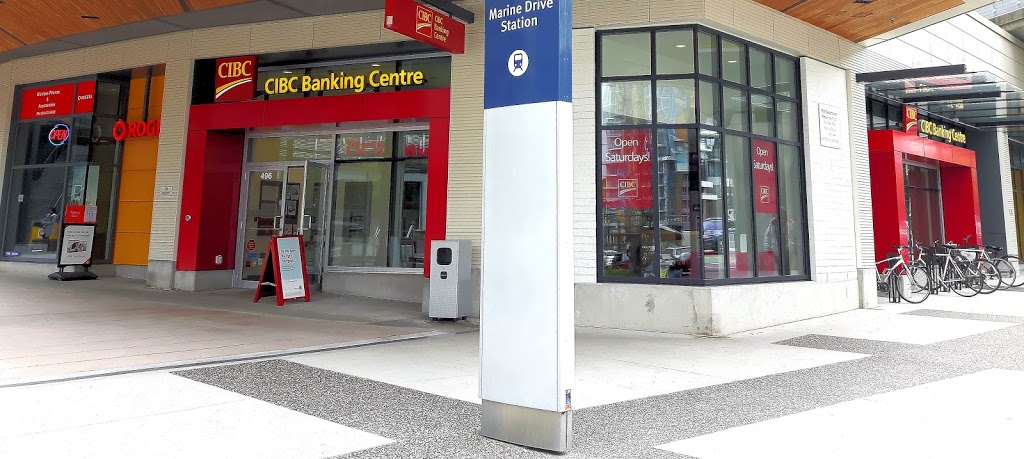 CIBC Branch (Cash at ATM only) | 496 SW Marine Dr, Vancouver, BC V5X 0C4, Canada | Phone: (604) 482-7700