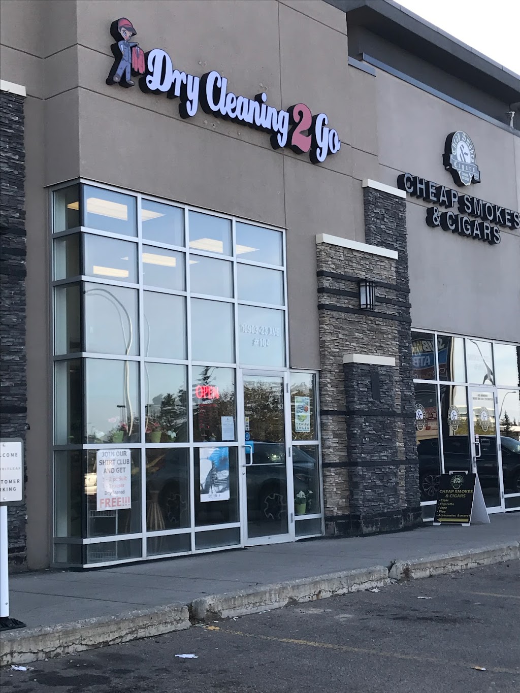 Dry Cleaning 2 Go | 10903 23 Ave NW Unit #104, Edmonton, AB T6J 1X3, Canada | Phone: (780) 438-1768
