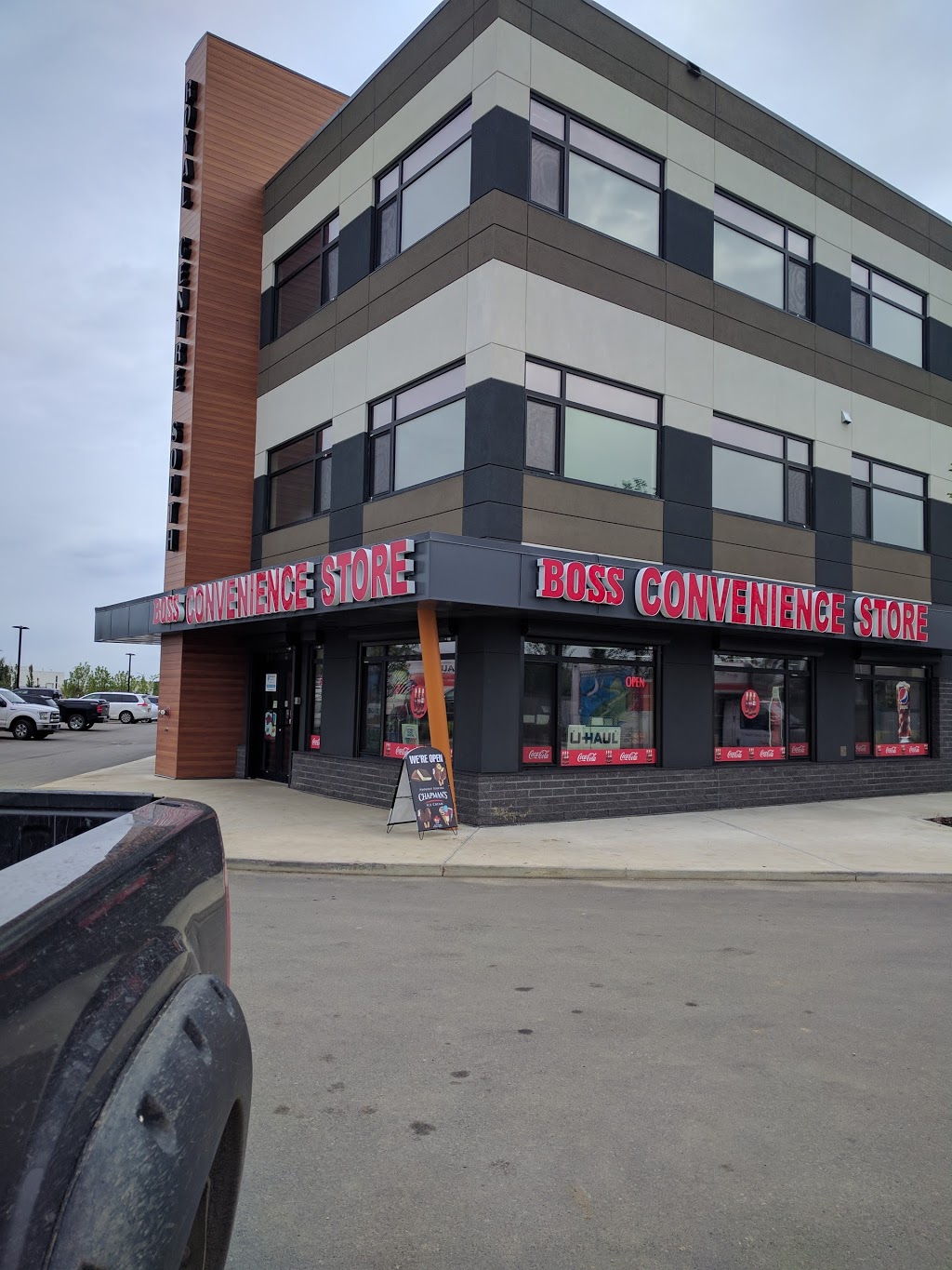 BOSS Convenience Store | 2439 90b St SW, Edmonton, AB T6X 0Y1, Canada | Phone: (587) 754-2677