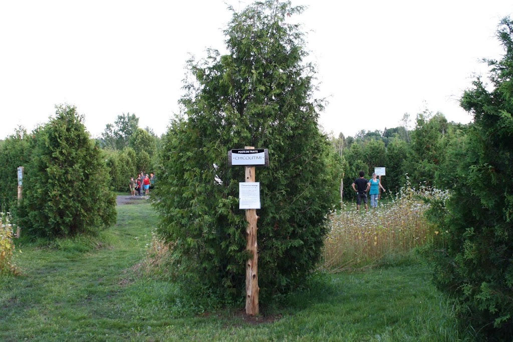 Labyrinthe coureur des bois | 1320 Chemin St Joseph, Saint-Mathieu-du-Parc, QC G0X 1N0, Canada | Phone: (819) 532-2068