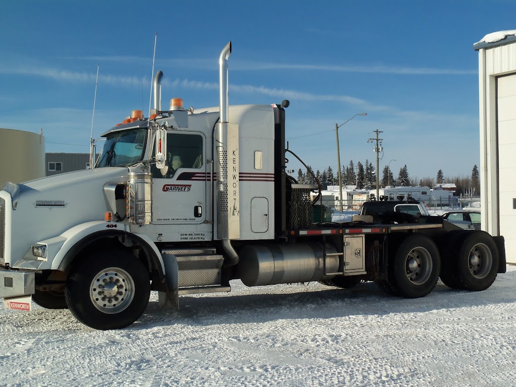 Garnets Oilfield Trucking Inc | 4025 Charles St, Red Deer, AB T4S 2B3, Canada | Phone: (403) 346-7668