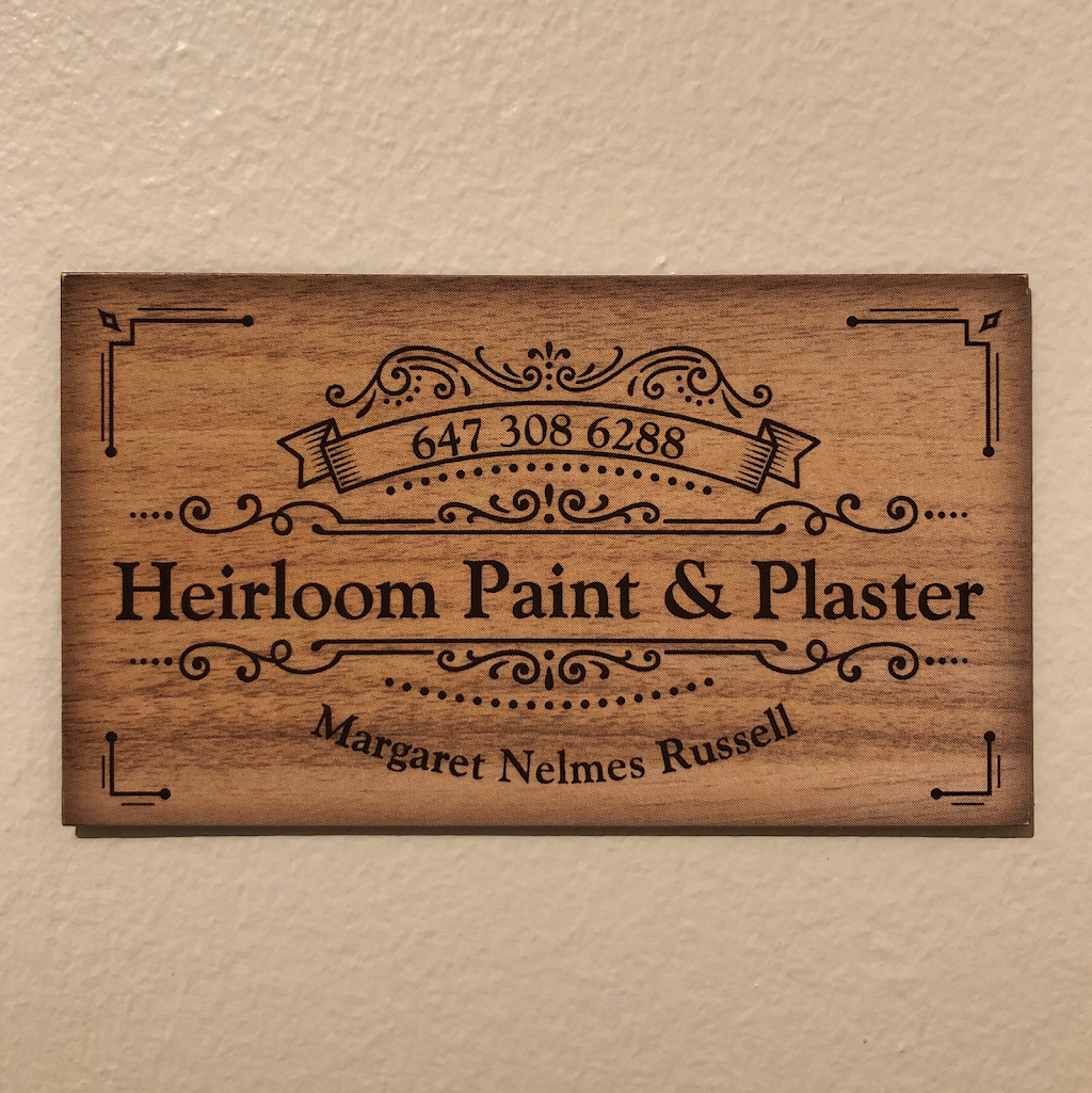 Heirloom Paint & Plaster | 46 Rosehill Dr, Whitchurch-Stouffville, ON L4A 2Y3, Canada | Phone: (647) 308-6288