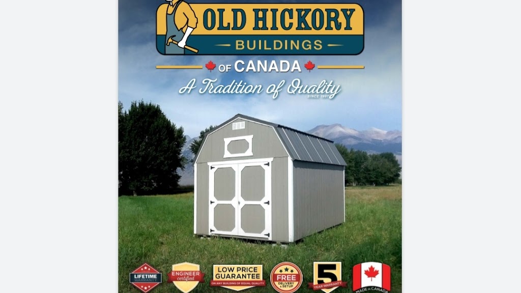 Old hickory buildings | 314059, ON-6, Durham, ON N0G 1R0, Canada | Phone: (519) 501-6155