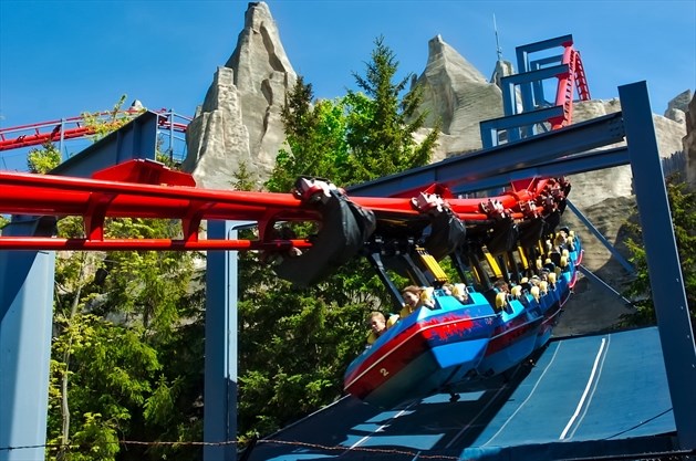 White Water Canyon | 1 Canadas Wonderland Drive, Vaughan, ON L6A 1S6, Canada | Phone: (905) 832-7000