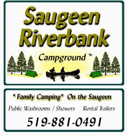 Saugeen Riverbank Campground | 1343 Bruce CR4, Walkerton, ON N0G 2V0, Canada | Phone: (519) 881-0491